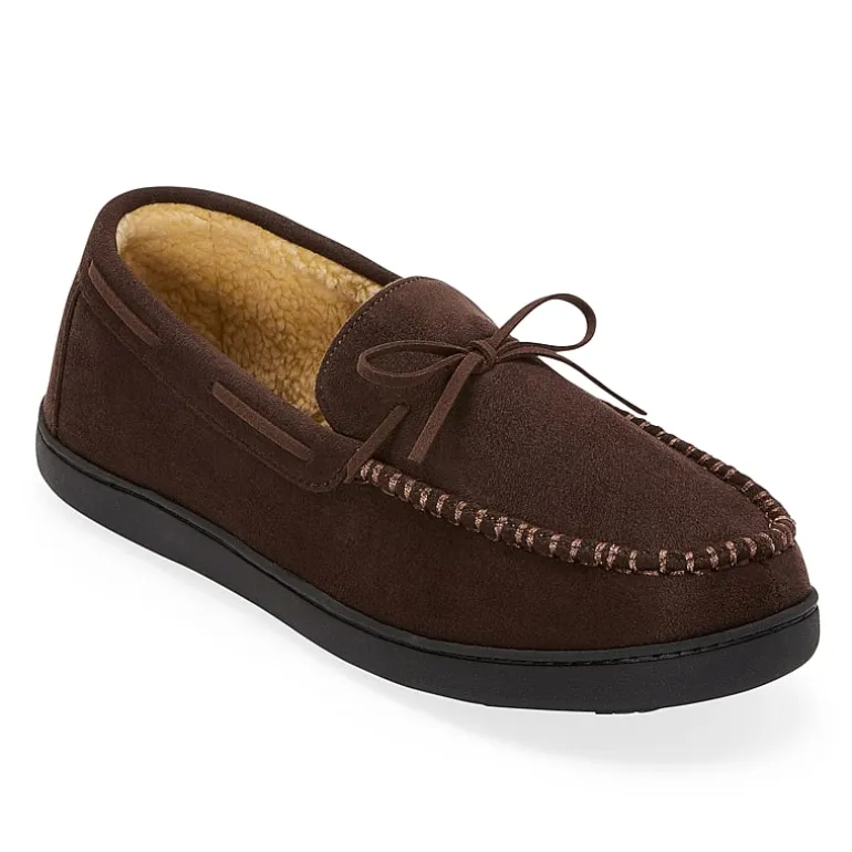 St. John's Bay Mens Moccasin Slippers