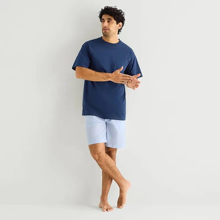 St. John's Bay Mens Pajama Shorts