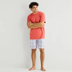 St. John's Bay Mens Pajama Shorts