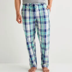 St. John's Bay Mens Poplin Pajama Pants