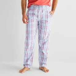 St. John's Bay Mens Poplin Pajama Pants