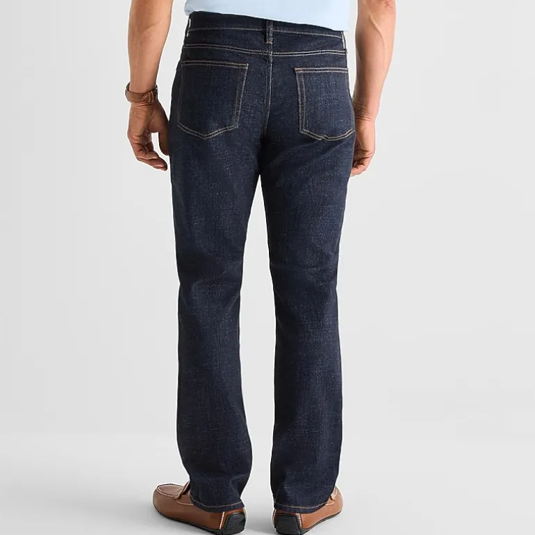 St. John's Bay Mens Regular Fit Straight Leg Jean