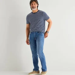 St. John's Bay Mens Regular Fit Straight Leg Jean