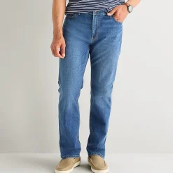 St. John's Bay Mens Regular Fit Straight Leg Jean