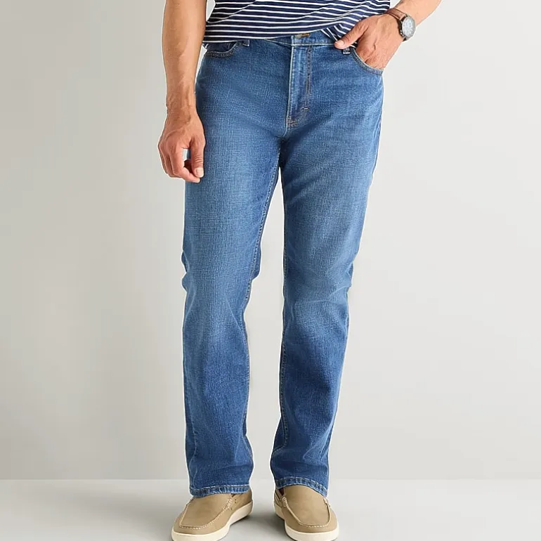 St. John's Bay Mens Regular Fit Straight Leg Jean
