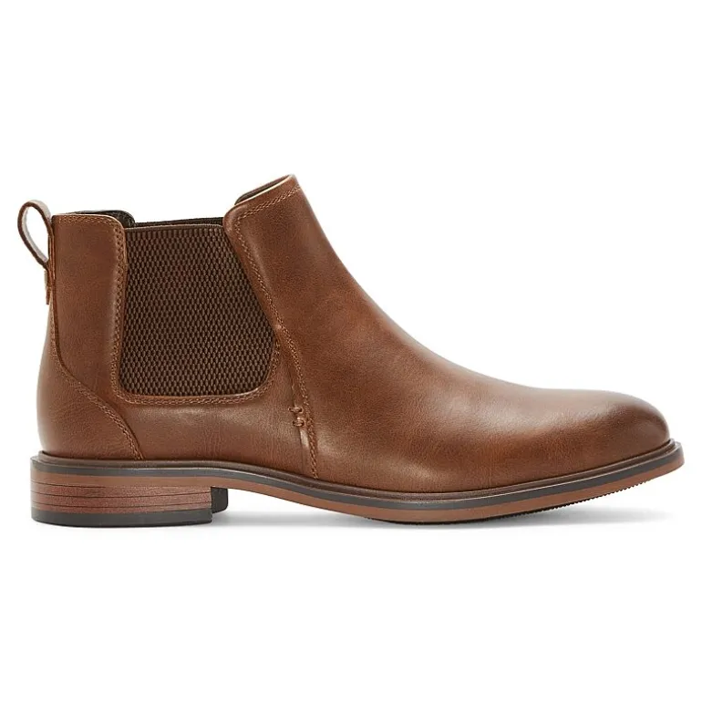 St. John's Bay Mens Rutland Flat Heel Chelsea Boots