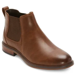 St. John's Bay Mens Rutland Flat Heel Chelsea Boots