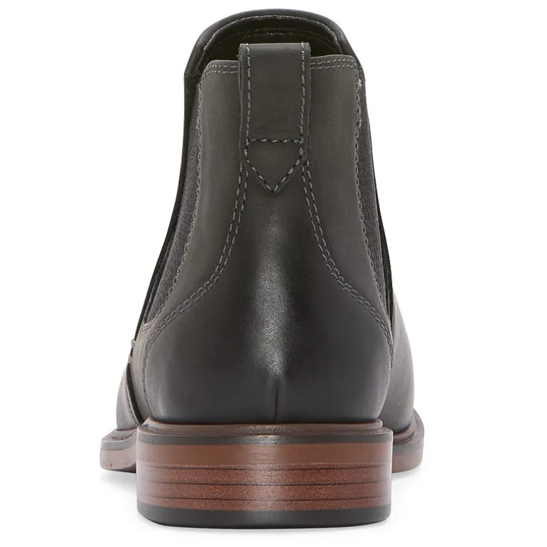 St. John's Bay Mens Rutland Flat Heel Chelsea Boots