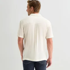 St. John's Bay Mens Short Sleeve Camp Shirt