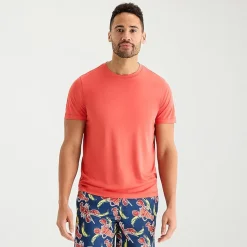St. John's Bay Mens Short Sleeve Swim Shirt