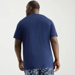 St. John's Bay Mens Short Sleeve Swim Shirt Big and Tall