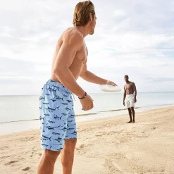 St. John's Bay Mens Short Sleeve Swim Shirt