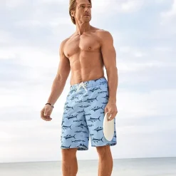 St. John's Bay Mens Short Sleeve Swim Shirt