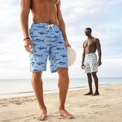 St. John's Bay Mens Short Sleeve Swim Shirt