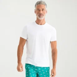 St. John's Bay Mens Short Sleeve Swim Shirt