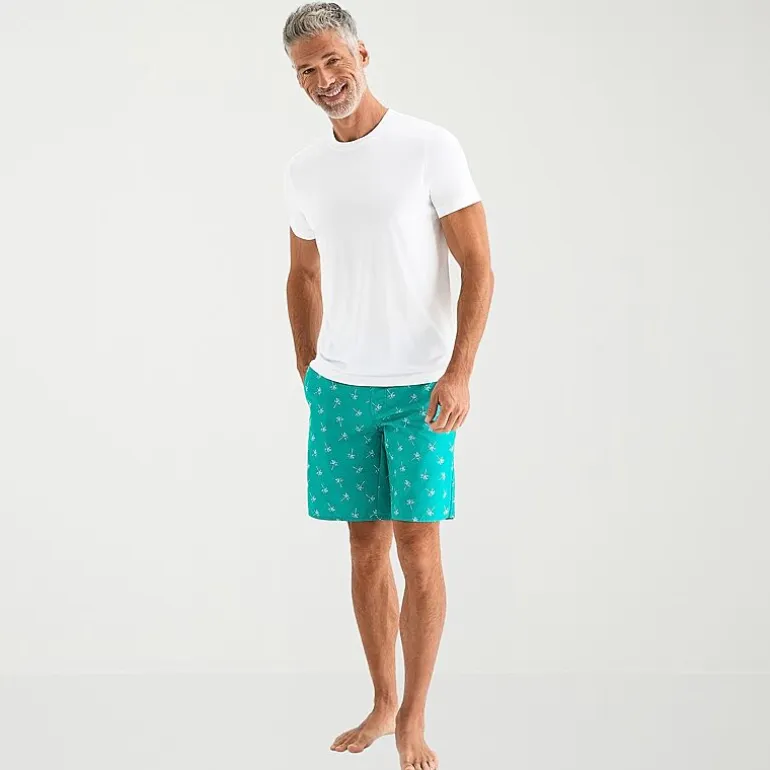 St. John's Bay Mens Short Sleeve Swim Shirt