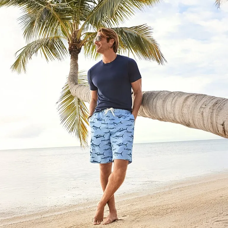 St. John's Bay Mens Short Sleeve Swim Shirt