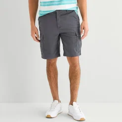 St. John's Bay Mens 10" Stretch Fabric Cargo Short