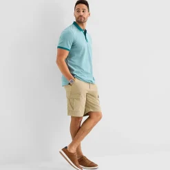 St. John's Bay Mens 10" Stretch Fabric Cargo Short