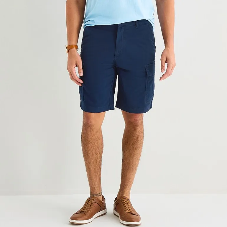 St. John's Bay Mens 10" Stretch Fabric Cargo Short