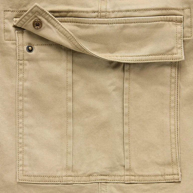 St. John's Bay Mens 10" Stretch Fabric Cargo Short