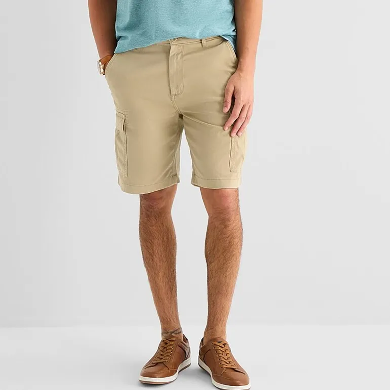 St. John's Bay Mens 10" Stretch Fabric Cargo Short