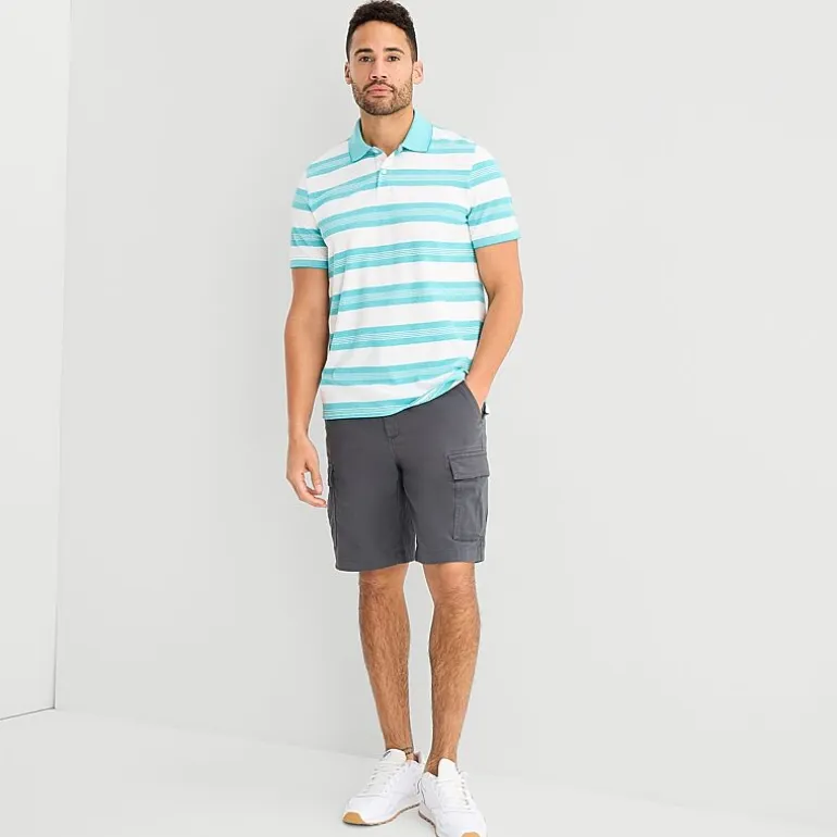 St. John's Bay Mens 10" Stretch Fabric Cargo Short