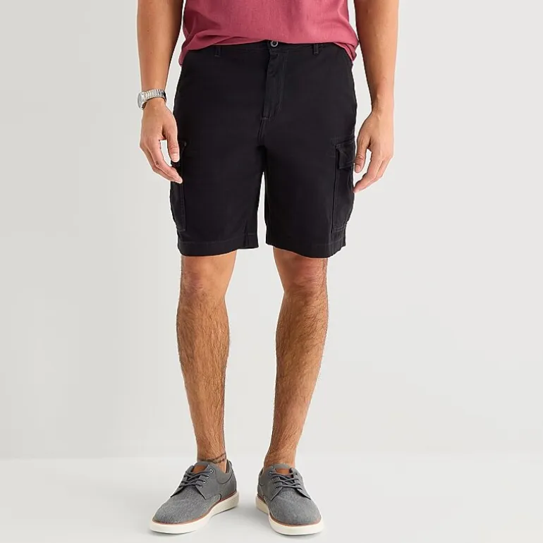 St. John's Bay Mens 10" Stretch Fabric Cargo Short