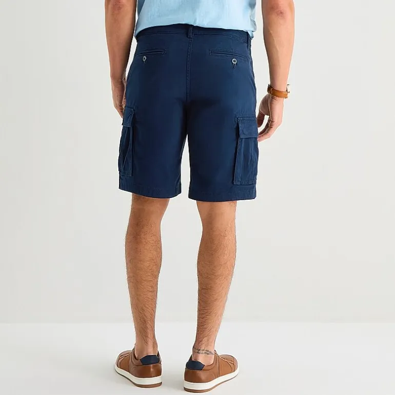 St. John's Bay Mens 10" Stretch Fabric Cargo Short