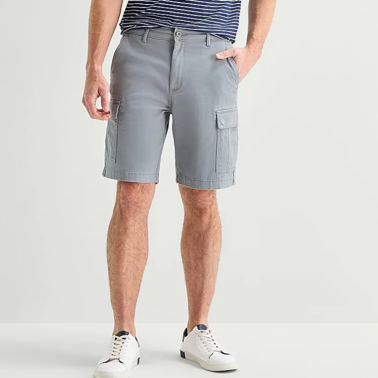 St. John's Bay Mens 10" Stretch Fabric Cargo Short