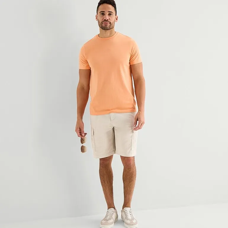St. John's Bay Mens 10" Stretch Fabric Cargo Short