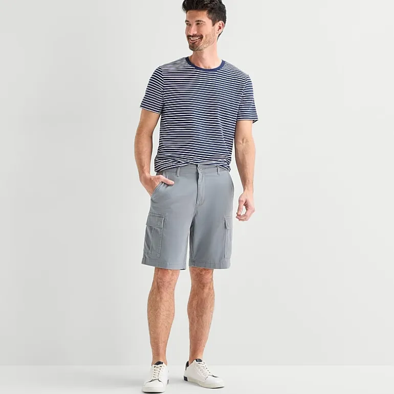 St. John's Bay Mens 10" Stretch Fabric Cargo Short