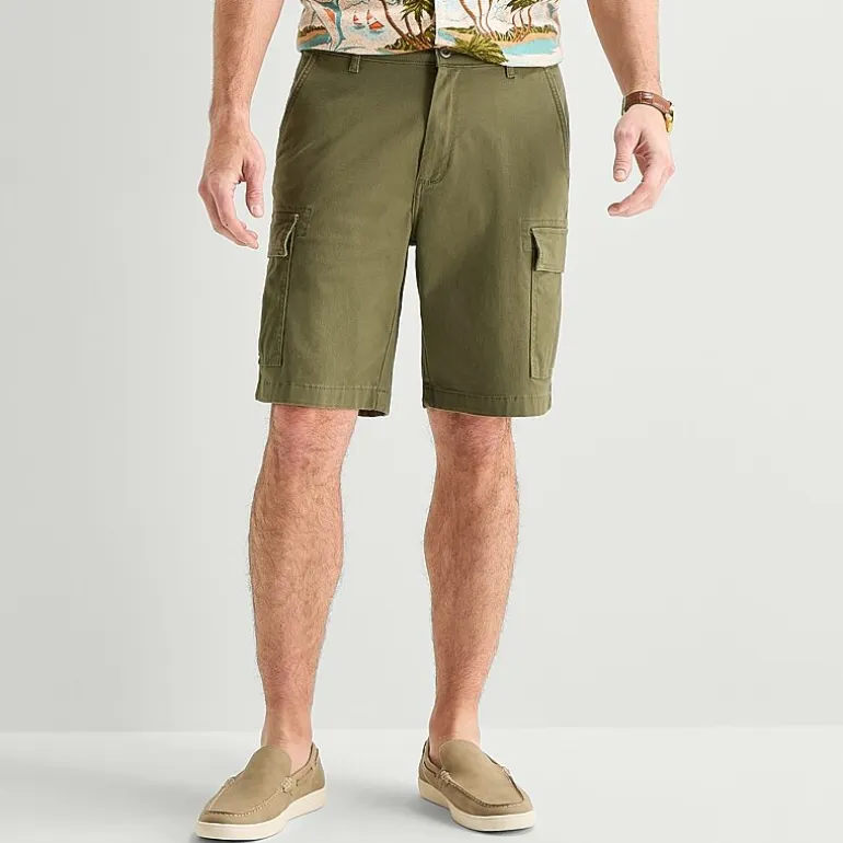 St. John's Bay Mens 10" Stretch Fabric Cargo Short