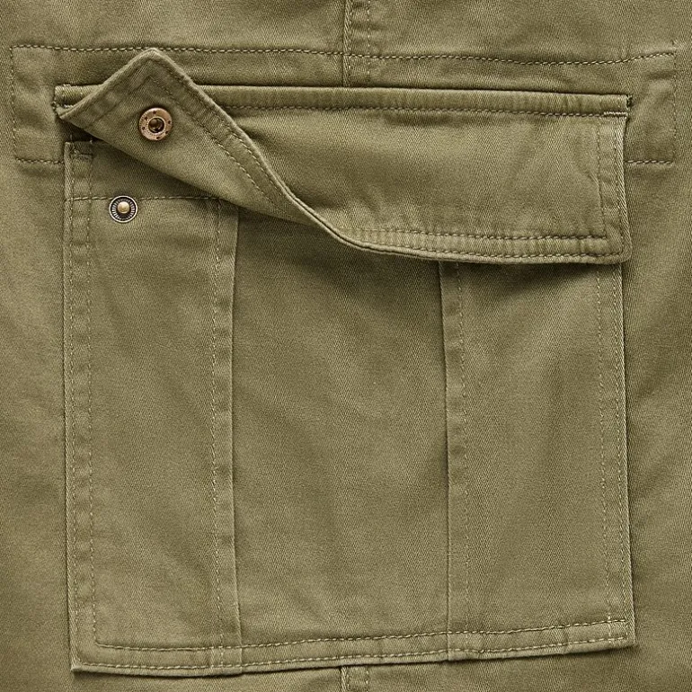 St. John's Bay Mens 10" Stretch Fabric Cargo Short
