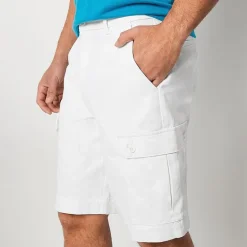 St. John's Bay Mens 10" Stretch Fabric Cargo Short