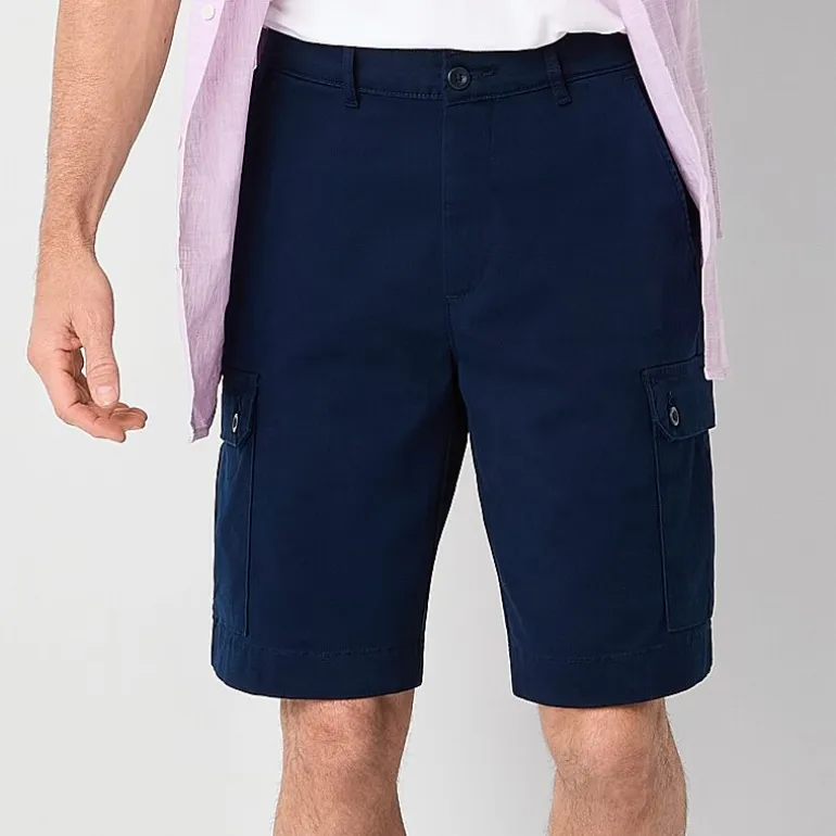 St. John's Bay Mens 10" Stretch Fabric Cargo Short