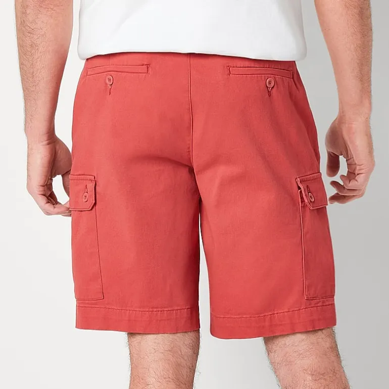 St. John's Bay Mens 10" Stretch Fabric Cargo Short