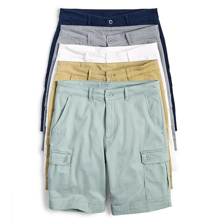 St. John's Bay Mens 10" Stretch Fabric Cargo Short