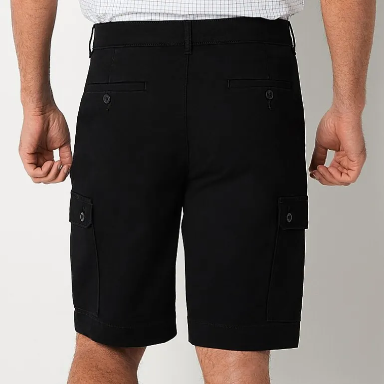 St. John's Bay Mens 10" Stretch Fabric Cargo Short