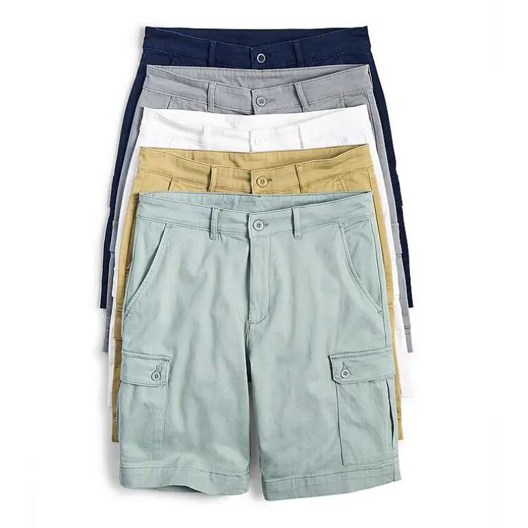 St. John's Bay Mens 10" Stretch Fabric Cargo Short