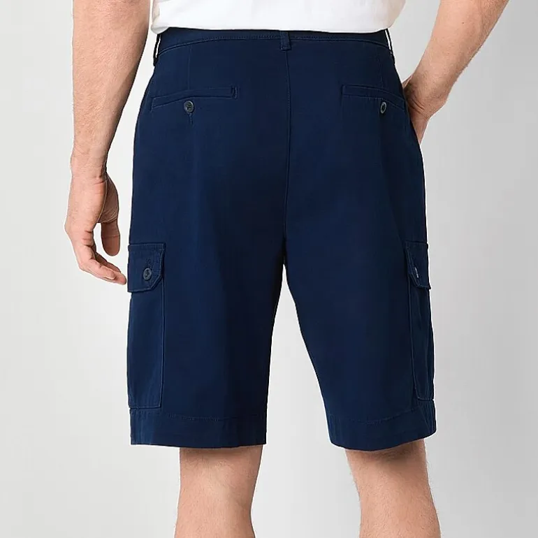 St. John's Bay Mens 10" Stretch Fabric Cargo Short