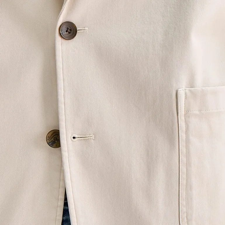 St. John's Bay Mens Stretch Fabric Classic Fit Blazer