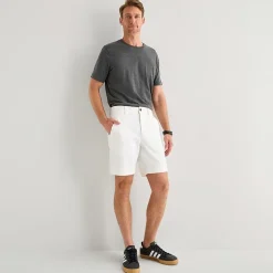 St. John's Bay Mens 9" Stretch Fabric Chino Short