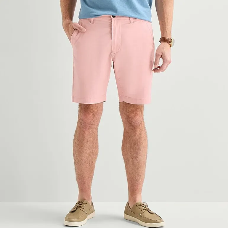 St. John's Bay Mens 9" Stretch Fabric Chino Short
