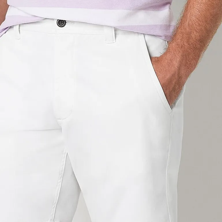 St. John's Bay Mens 9" Stretch Fabric Chino Short