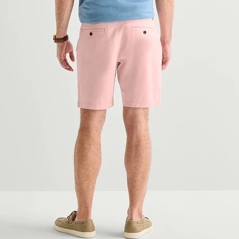St. John's Bay Mens 9" Stretch Fabric Chino Short