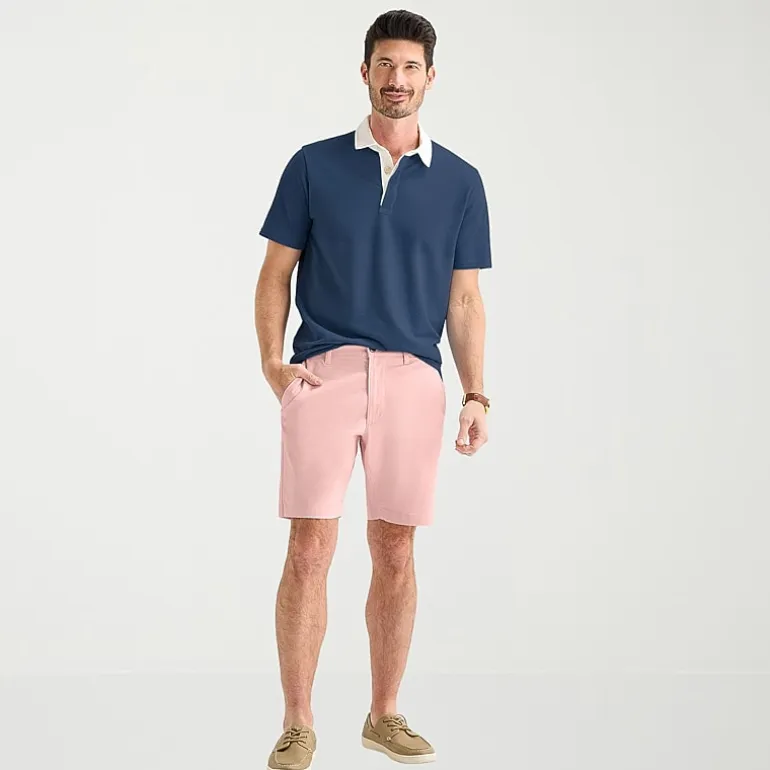 St. John's Bay Mens 9" Stretch Fabric Chino Short