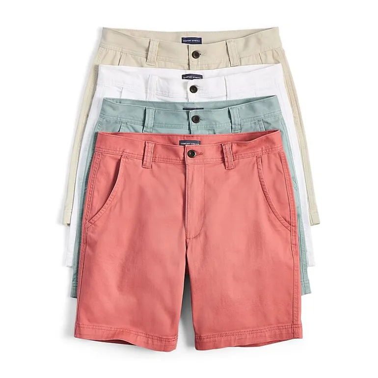 St. John's Bay Mens 9" Stretch Fabric Chino Short