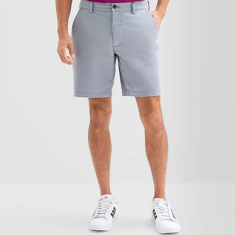 St. John's Bay Mens 9" Stretch Fabric Chino Short