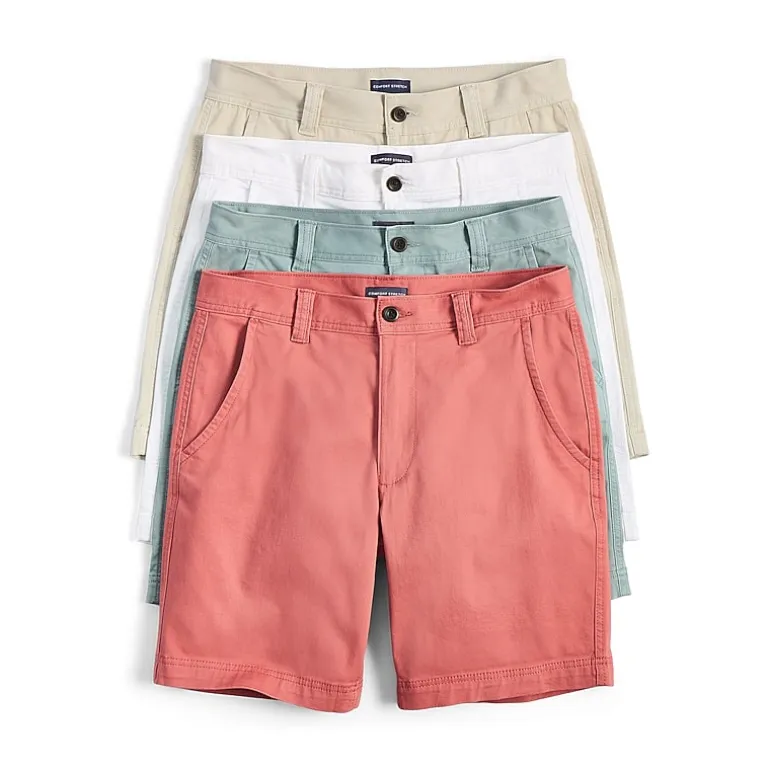 St. John's Bay Mens 9" Stretch Fabric Chino Short